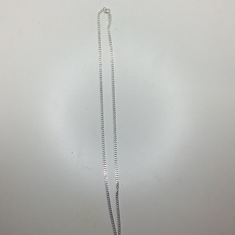 Sterling Silver Foxtail Chain