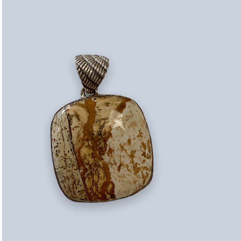 Picture Jasper Sterling Silver Jewelry