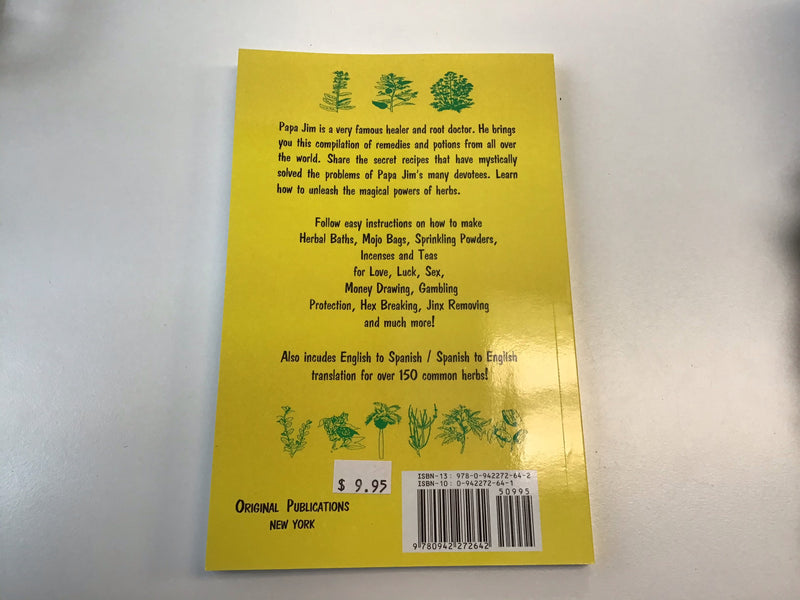 Papa Jim’s Herbal Magic Workbook