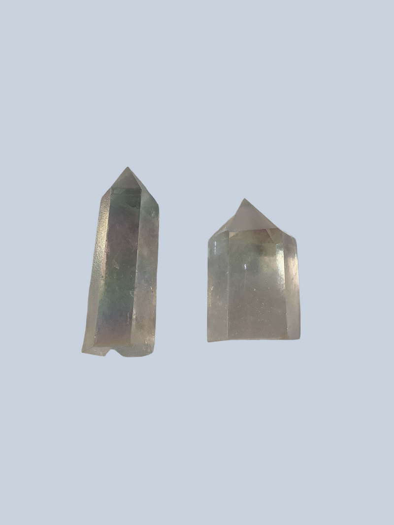 Angel Aura Quartz Specimen
