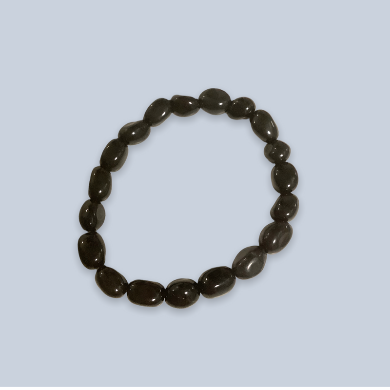 Black Obsidian Bracelet