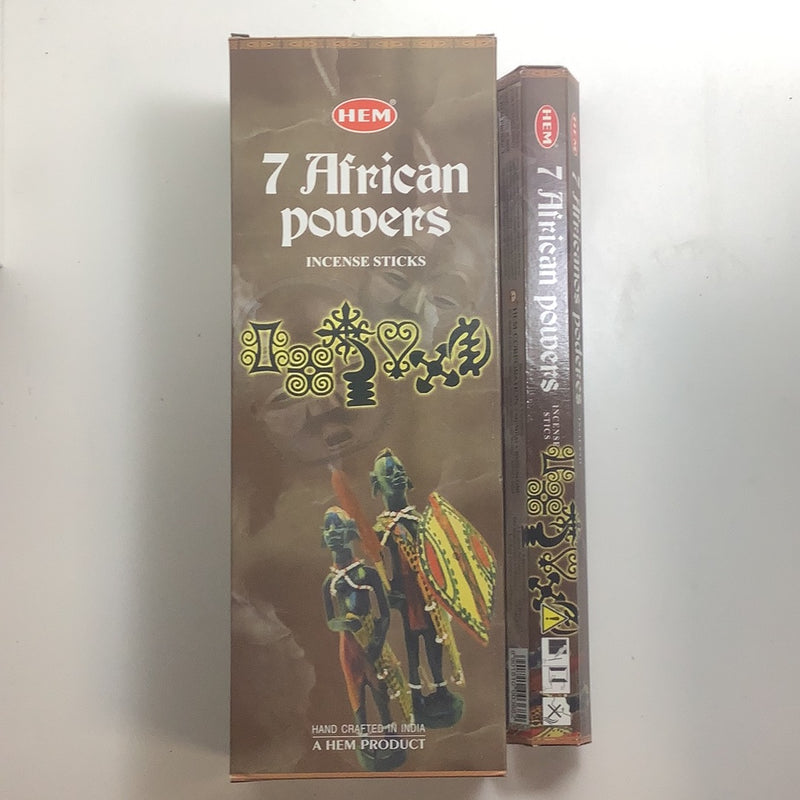 Hem 7 African Powers