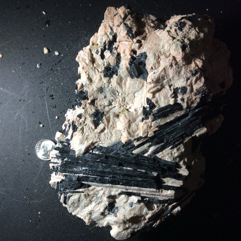 Black Tourmaline Specimens