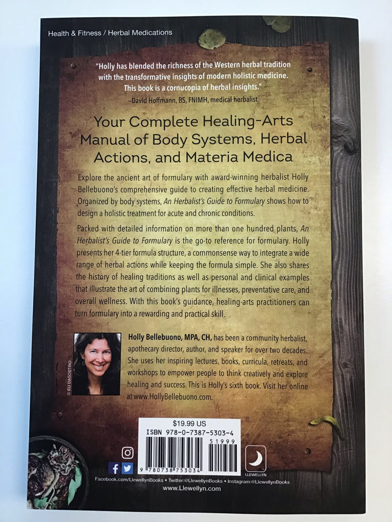 An Herbalists Guide to Formulary