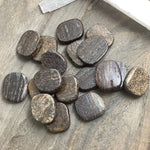 Bronzite & Axinite Stones