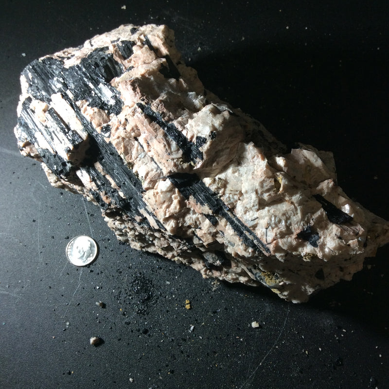 Black Tourmaline Specimens