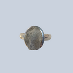 Labradorite Sterling Silver Rings (Size 8-8.5)