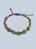 St. Benedict Adjustable Bracelet