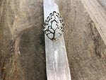 Tree of Life Sterling Silver Rings (Size 6-7)