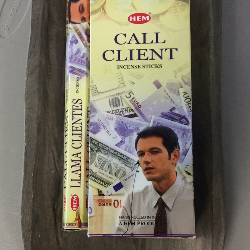 HEM Call Client Incense