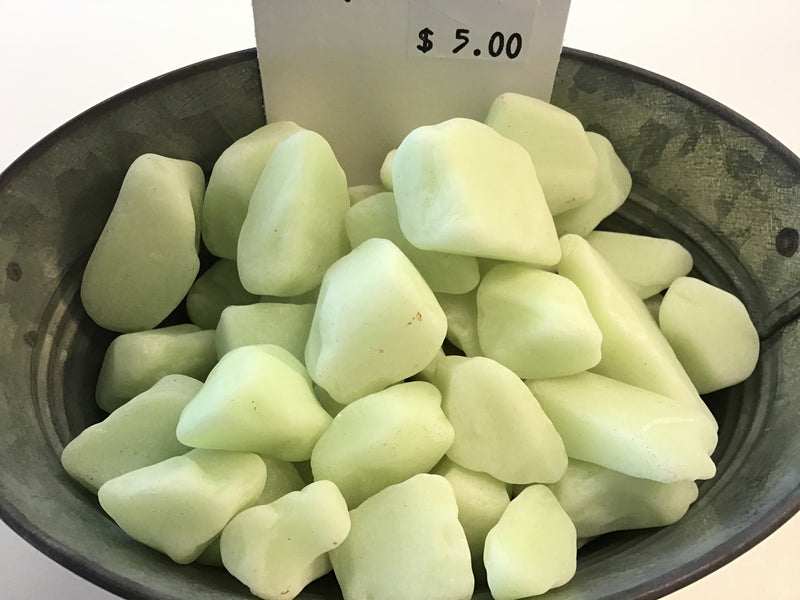Kryptonite stones