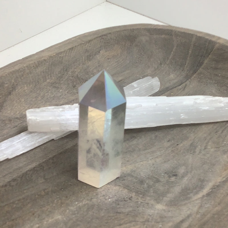 Angel Aura Quartz Specimen