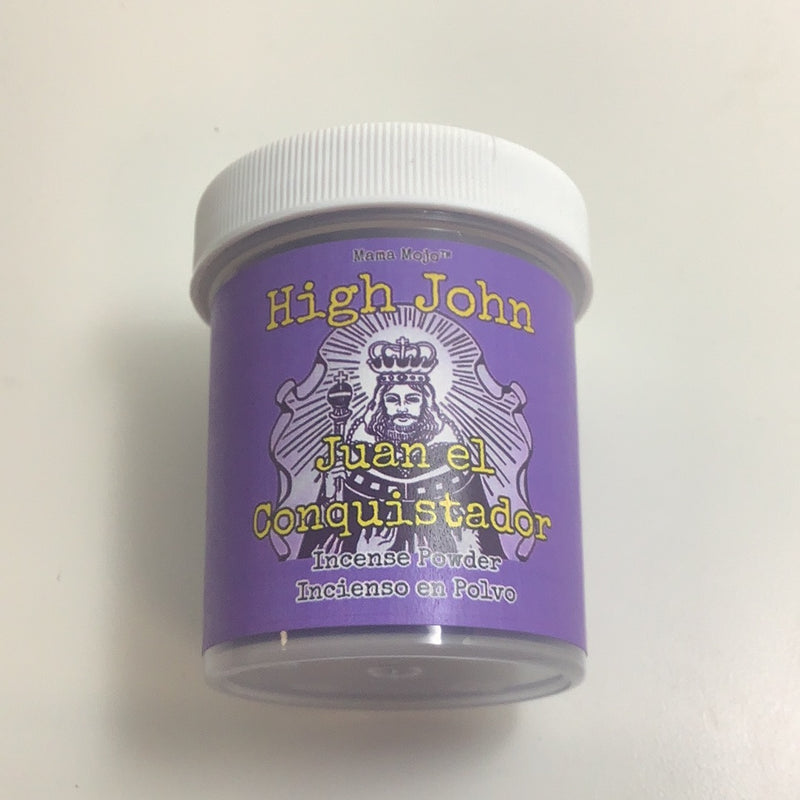 High John the Conqueror Incense Powder