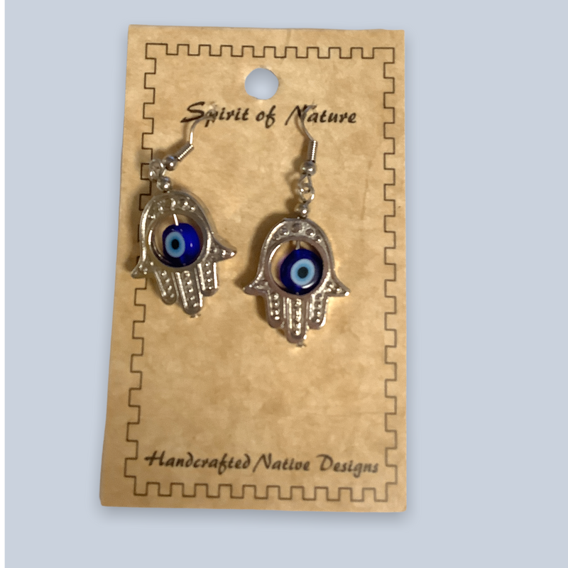 Evil Eye / Hamsa Earrings