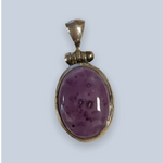 Tiffany Stone Sterling Silver Pendants