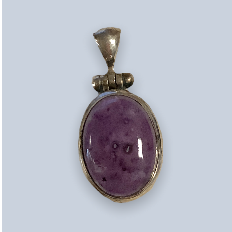 Tiffany Stone Sterling Silver Pendants