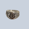 Symbolic Sterling Silver Rings (size 8-10)