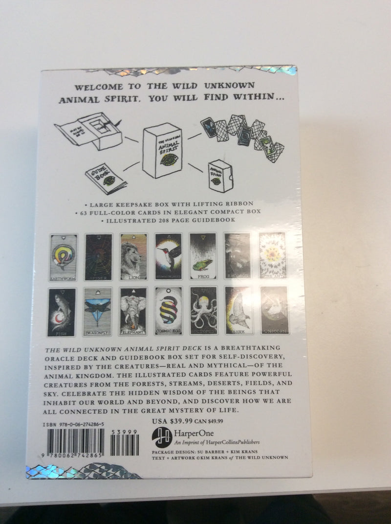 The Wild Unknown Animal Spirit deck
