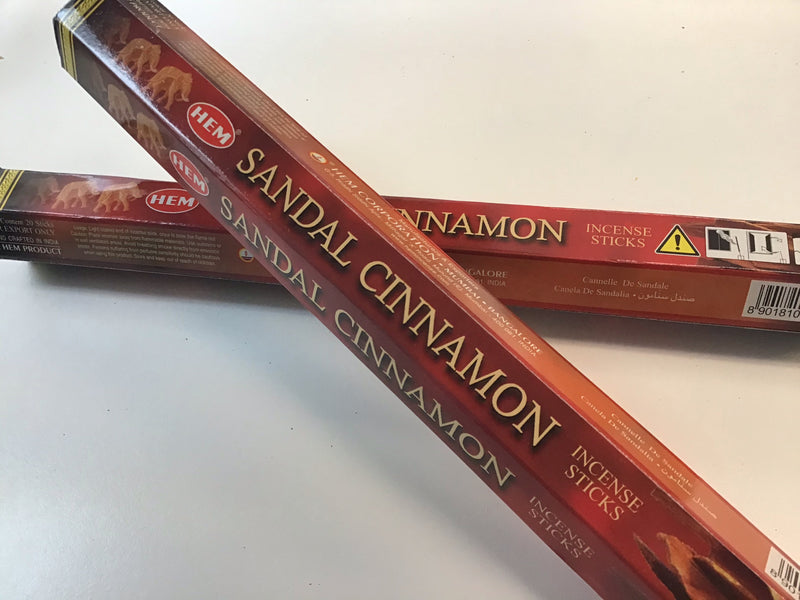 Sandalwood Cinnamon Hem Incense