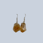 Citrine Sterling Silver Earrings