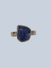 Sapphire Sterling Silver Rings (SIZE 7)
