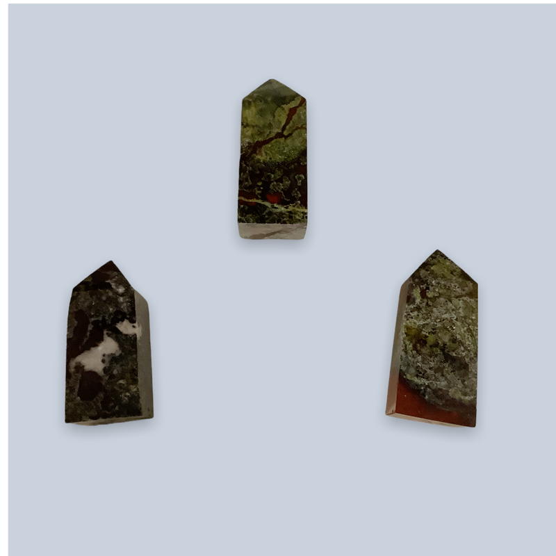 Bloodstone Specimens