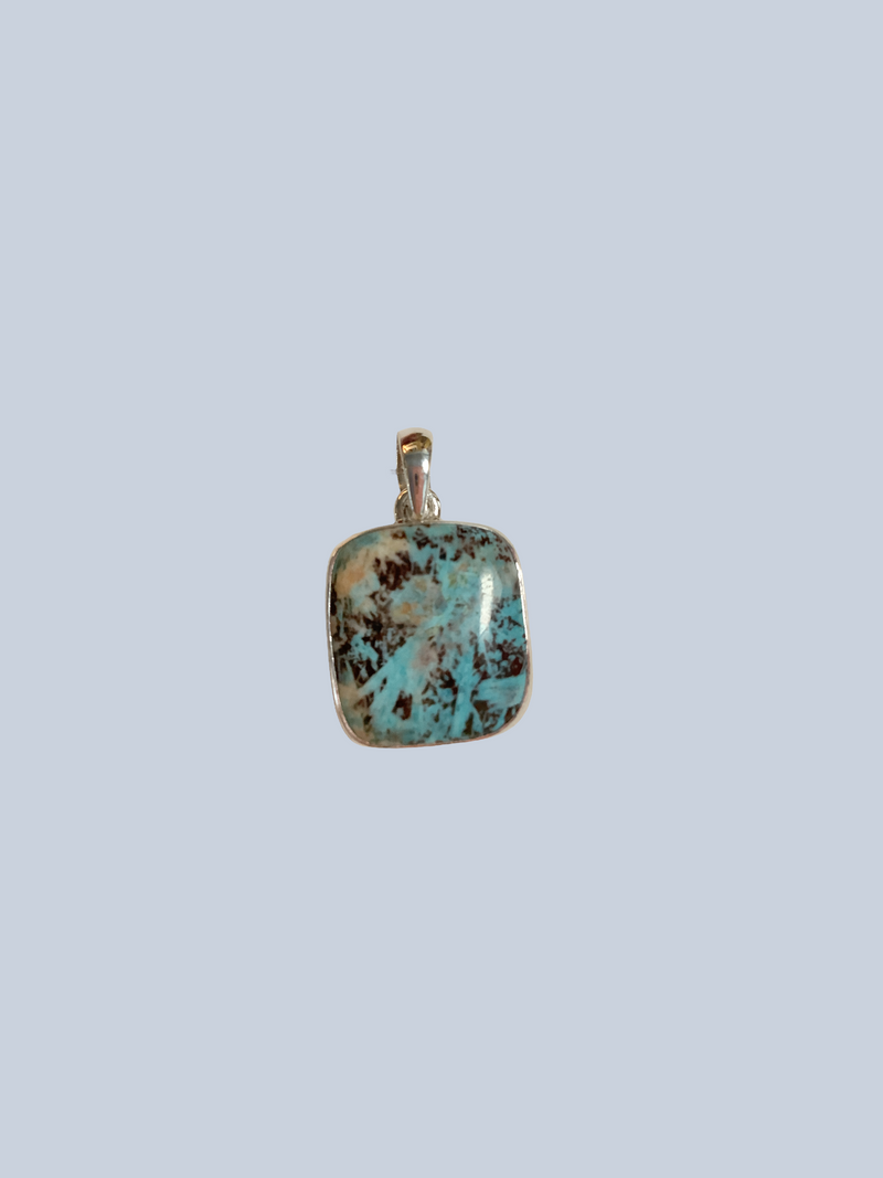 Chrysocolla Sterling Silver Jewelry