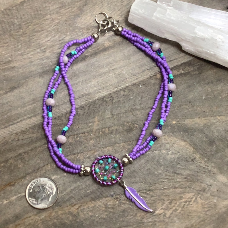 Beaded Ankle Bracelet