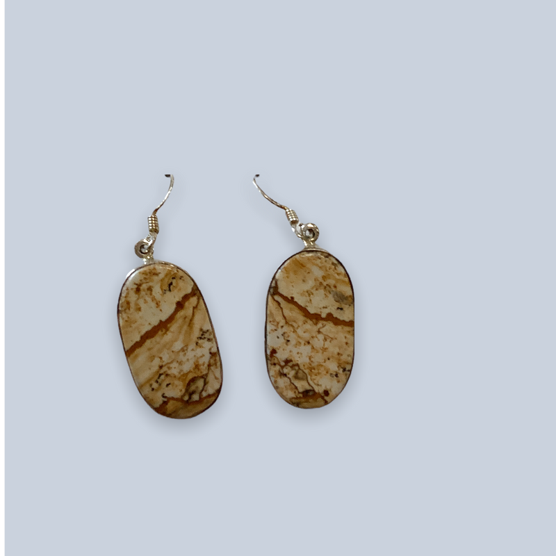 Picture Jasper Sterling Silver Jewelry