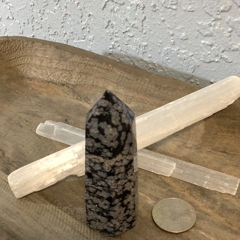 Snowflake Obsidian Specimen