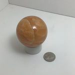 Honey Calcite Specimen
