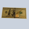 Gold Dollar Bill