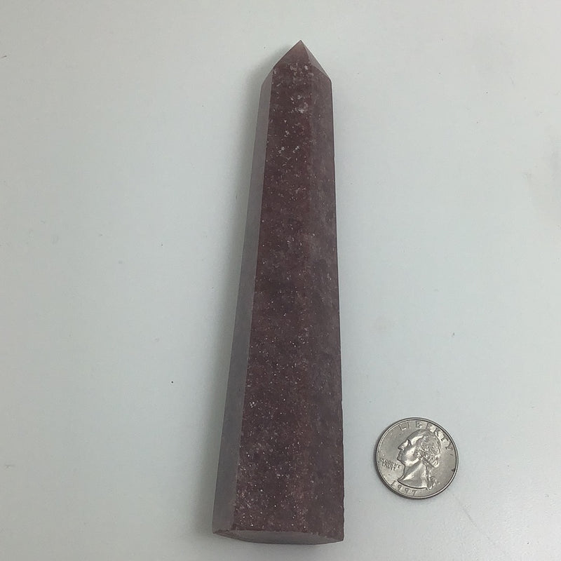 Strawberry Quartz Specimens