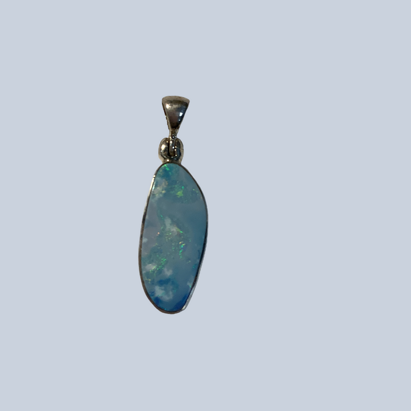 Opal Sterling Silver Jewelry
