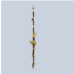 Brass Bells on Cord
