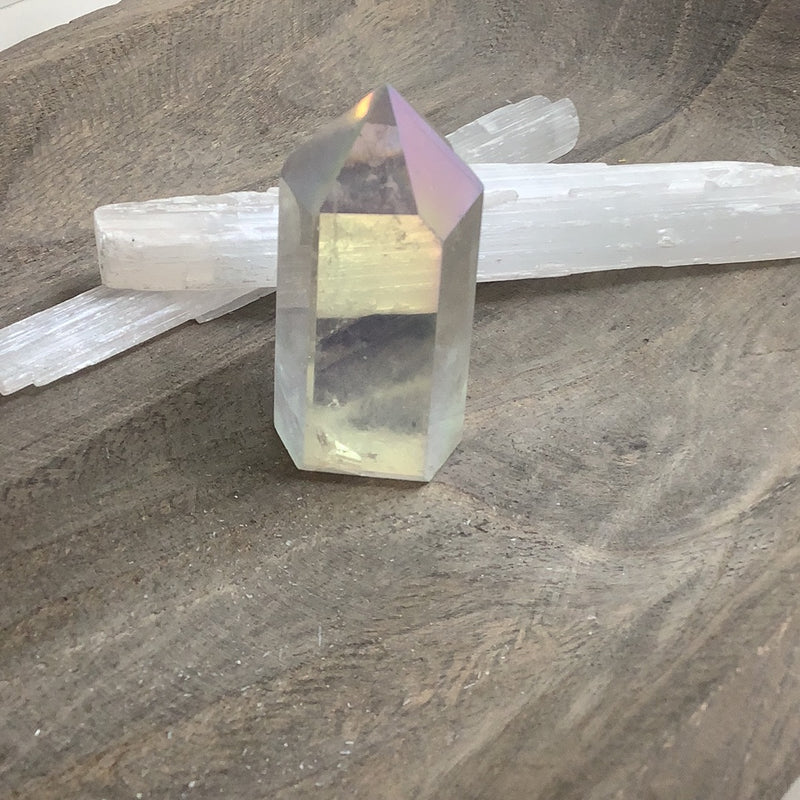 Angel Aura Quartz Specimen
