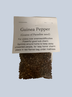 Grains of Paradise Loose Herb