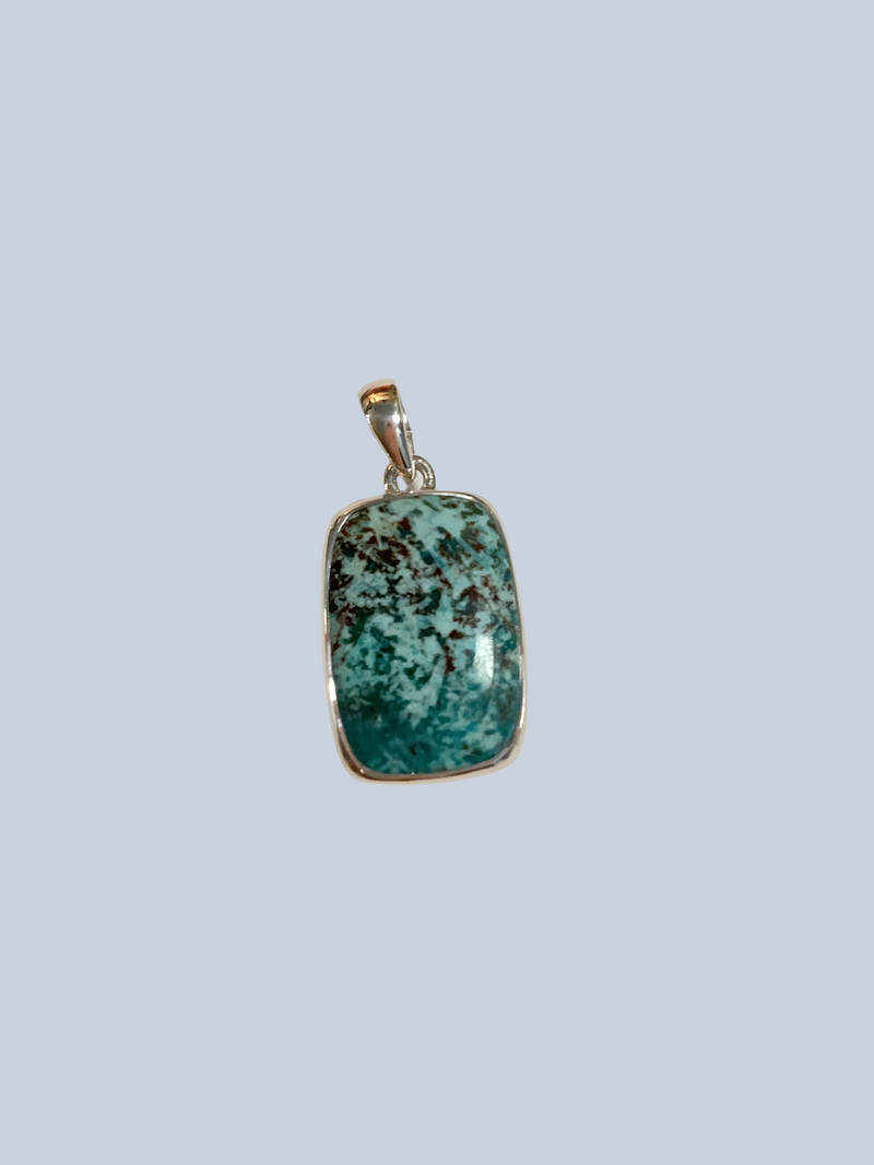 Chrysocolla Sterling Silver Jewelry