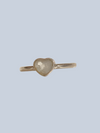 Rainbow Moonstone Sterling Silver Rings (size 4-6.5)