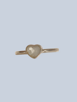 Rainbow Moonstone Sterling Silver Rings (size 4-6.5)