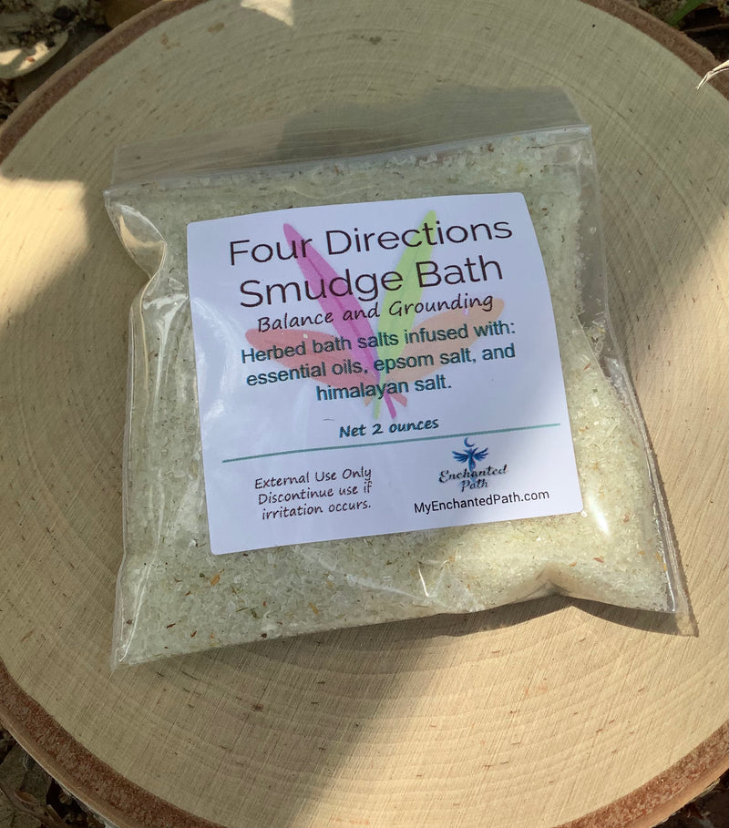 Four Directions Smudge Bath Salts