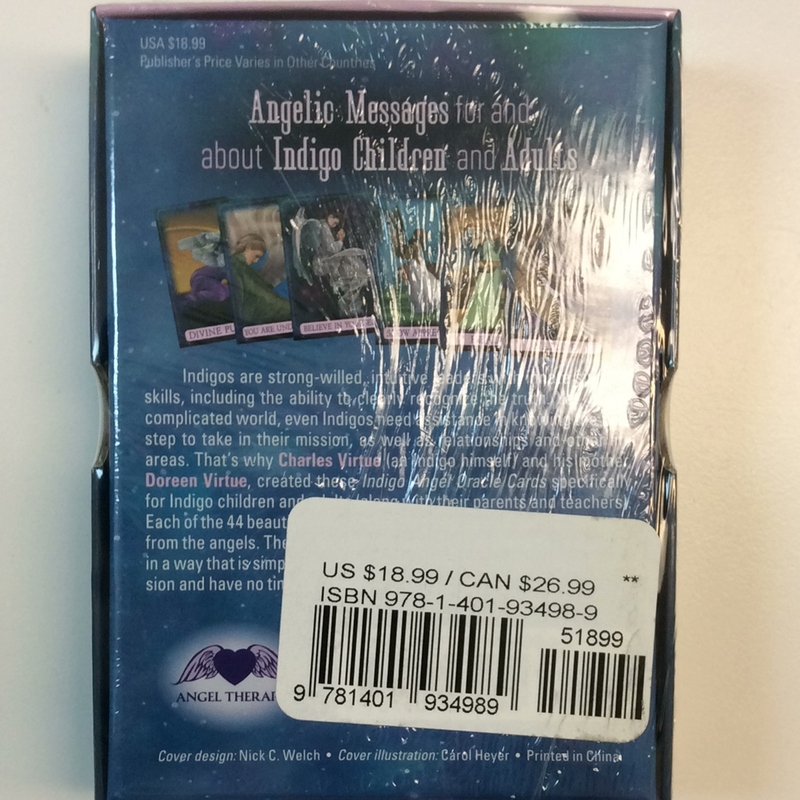 Indigo Angel Oracle Cards