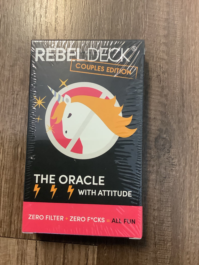 Rebel Deck Oracle Cards