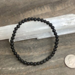 Black Obsidian Bracelet
