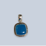 Chalcedony Sterling Silver Jewelry