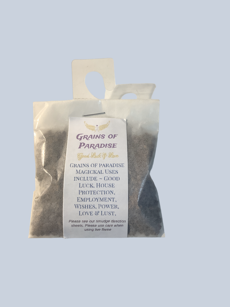 Grains of Paradise Loose Herb