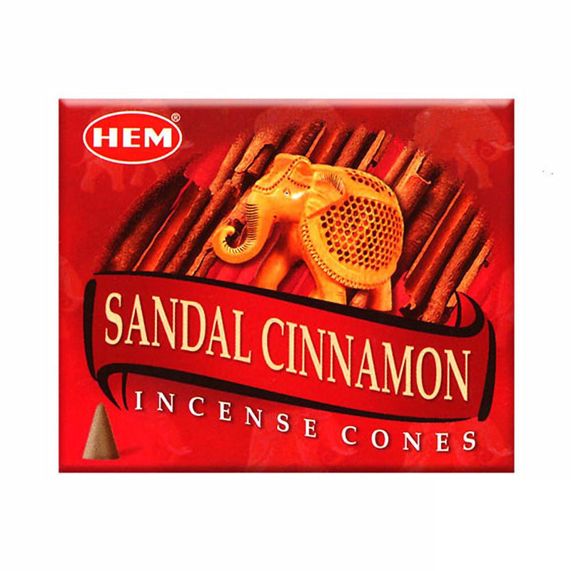 Hem Sandal Cinnamon Incense Cones