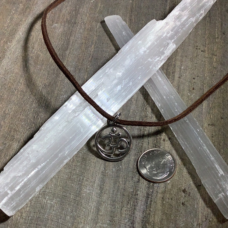 Om Charm on Cord