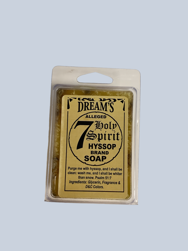 7 Holy Spirits Hyssop Bath Soap