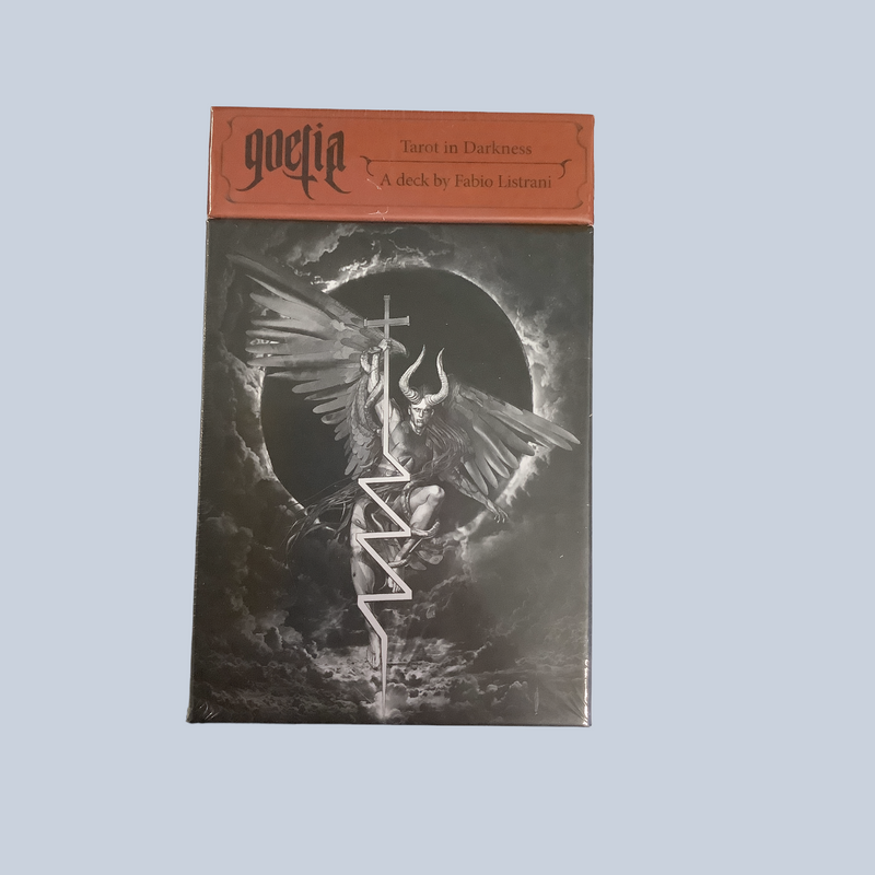 Goetia Tarot in Darkness
